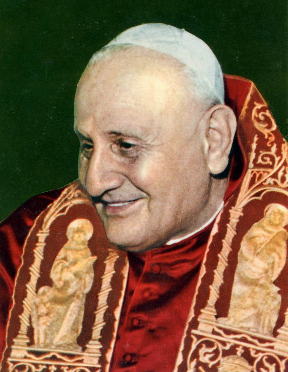 Ritratto fotografico di papa Giovanni XXIII, 1959.